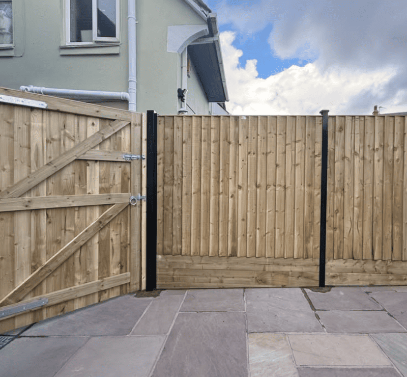 Timber Fence Panels