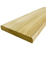 Value Decking Boards (118mm x 19mm) - £1.44 per metre