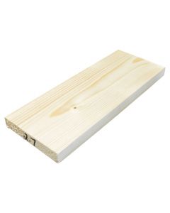 100mm x 25mm (4inch x 1inch) PAR (planed all round) Whitewood 