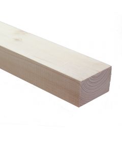 70mm x 43mm (3 inch x 2 inch) Scant Whitewood