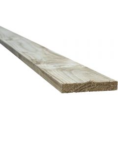 Treated Timber 150mm x 25mm. (6" x 1")