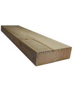 147mm x 47mm (6inch x 2inch) Treated Framing Timber