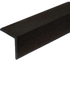 Charcoal Super Stable Composite Angled Decking Trim 2.2m