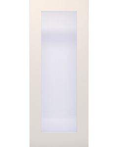 Deanta White Primed Denver Door with Frosted Glass