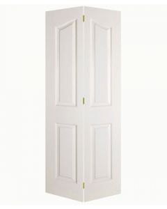 Made to Measure Bi-Fold White Provincial Door 