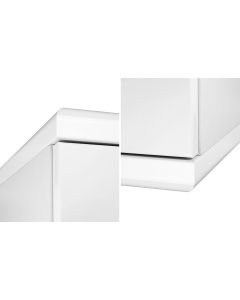 Aspire Rounded Edge Dual Purpose Moulding