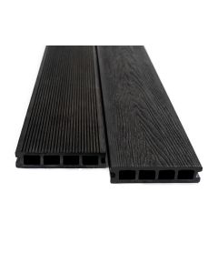 Charcoal Super Saver Composite Decking board 2.4m