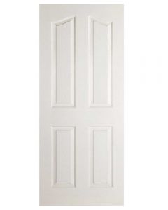Made to Measure Internal White Primed Grained Provincial Door