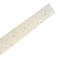 White Sparkle Gloss Worktop Edging Strip