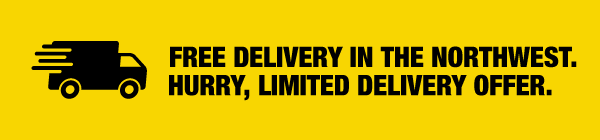 Free delivery in the North West