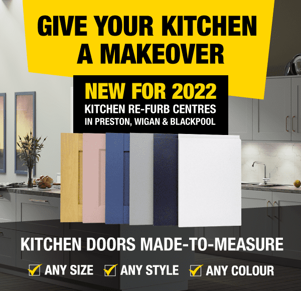 Give Your Kitchen A Makeover
