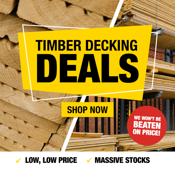 Timber Decking Deals
