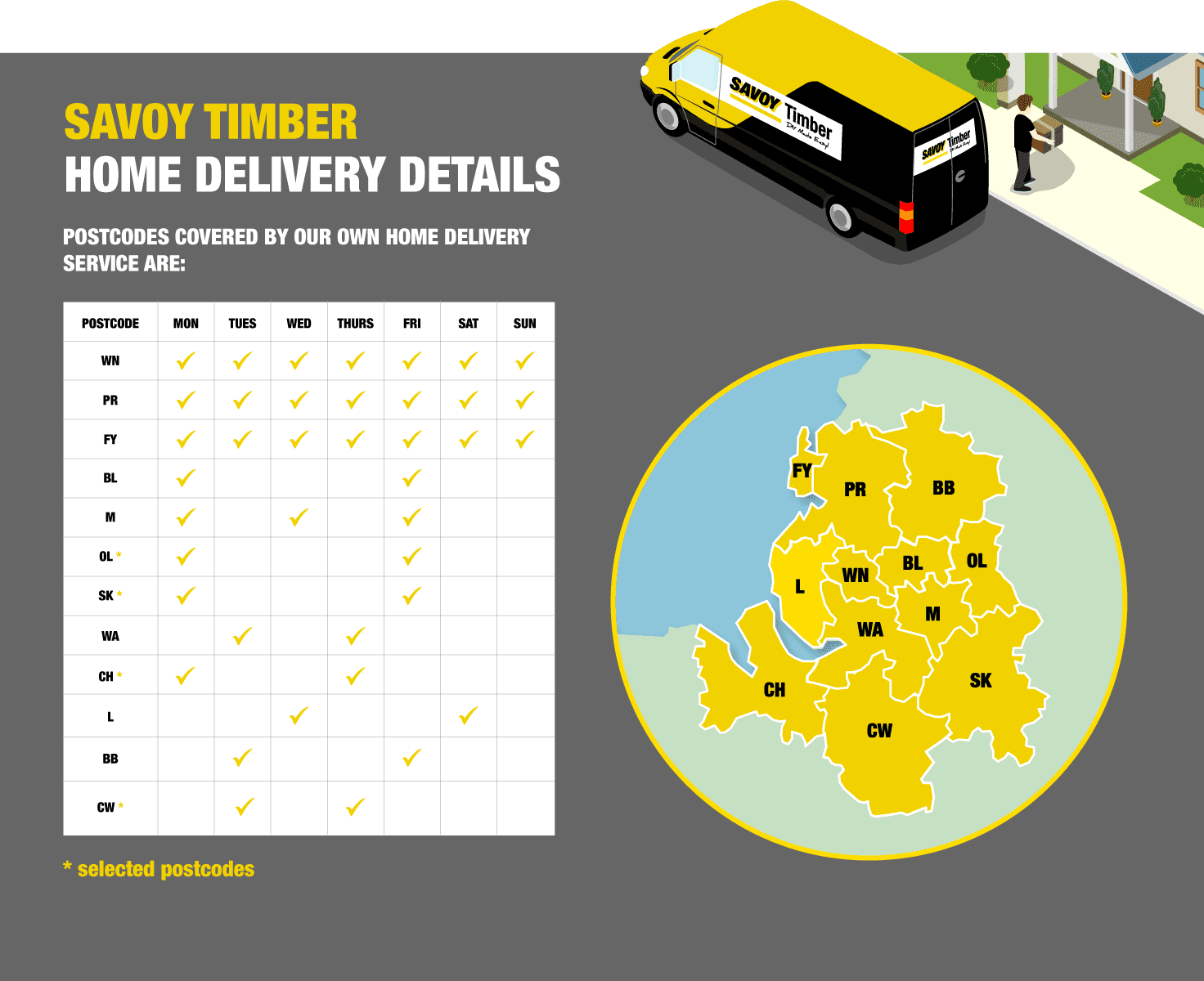 Savoy Home Delivery