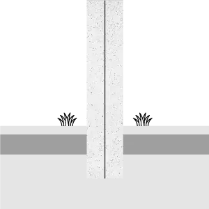 ALUMINIUM RAILINGS<br/>(FOR CONCRETE POSTS) 