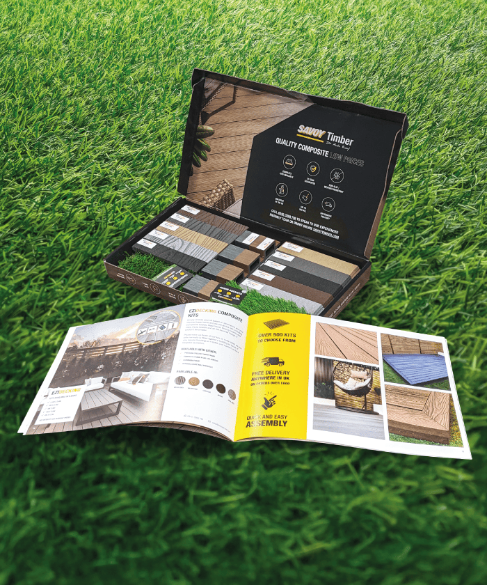 Decking Sample Kit