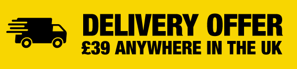 DELIVERY OFFER: £39 ANYWHERE IN THE UK