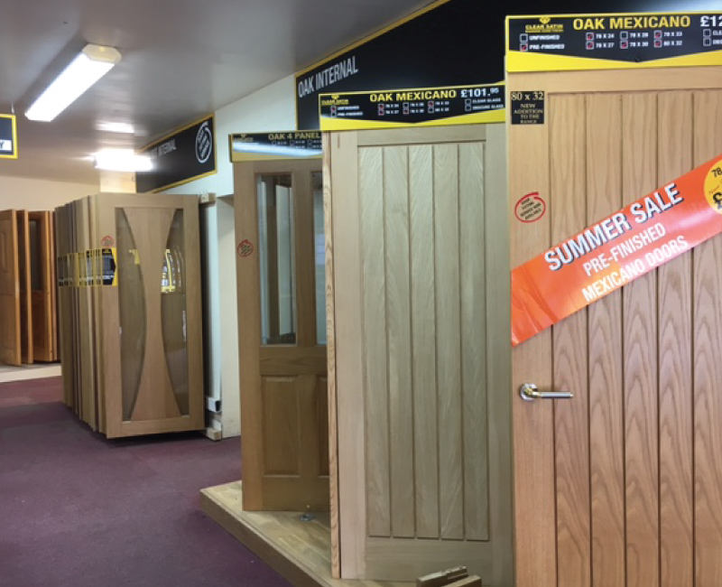 Internal Oak Doors